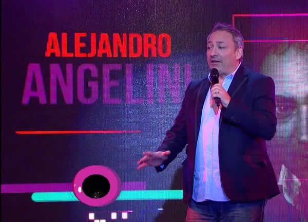 Alejandro Angelini es actor, comediante de Stand Up.